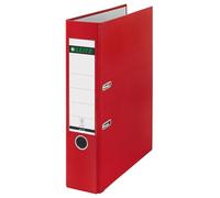 Leitz Classeur À Levier 180° En Plastique Tranche 80 Mm Papier Ministre Rouge