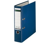 Leitz Classeur à levier 180° plastique dos 8 cm bleu