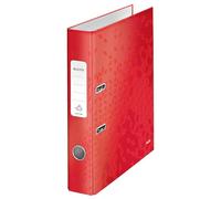 Leitz Classeur DIN A4 Largeur de dos: 52 mm rouge 2 étriers 10060026