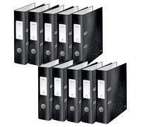 Leitz Classeur à levier 180° WOW A4 7,5 cm noir