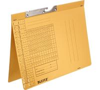 LEITZ Classeur à levier, A4, reliure à anneaux, jaune, 250 g/qm