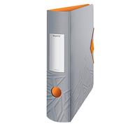 Classeur à Levier - LEITZ - Urban Chic - A4 - 82mm - Fermeture Élastique - Polyfoam Léger