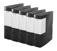 Leitz-classeur à levier solid 180° pour a4, env. 500 feuilles noir