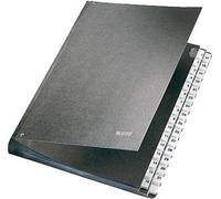 Leitz Classeur à soufflet 5831-00-95 Carton dur A4 32 compartiments 1-31 Noir