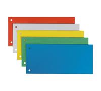 Leitz Intercalaires 16796099 pour format A4 – 25 pièces – assorti