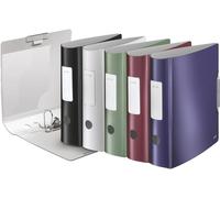 LEITZ Classeur Active Style, 180 degrés, 80 mm, couleurs assorties