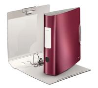 Leitz Classeur Active Style 180 degré 80 mm rouge grenat