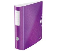 Leitz Classeur à levier plastique Active 180° Wow dos 7,5 cm Violet