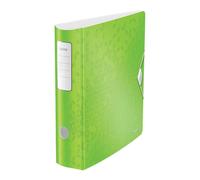 Leitz Classeur à levier plastique Active 180° Wow – Dos 7,5 cm – Vert