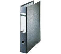 Leitz Classeur de qualité 10720000 - Format A3 - Noir - Dos 8 cm - Couverture en carton rigide - Format A3