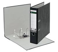 LEITZ Classeur de qualité 180°, A4, neutre pour le climat, 80mm, noir