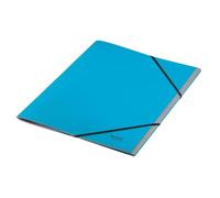 Leitz Classeur de tri en carton 6 positions A4 recycle 100% bleu 39140035