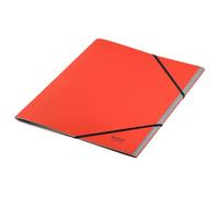 Leitz Classeur de tri en carton 6 positions A4 recycle 100% rouge 39140025