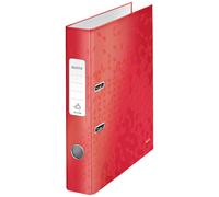 Leitz Classeur DIN A4 Largeur de dos: 52 mm rouge 2 étriers 10060026