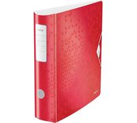 Leitz Classeur DIN A4 Largeur de dos: 82 mm rouge 2 étriers 11060026
