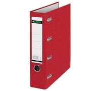 Leitz Classeur double levier avec fentes 2 x A5 format paysage Rouge 10120025