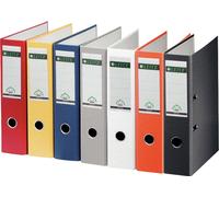LEITZ Classeur en plastique 180 degrés DIN A4 80 mm blanc