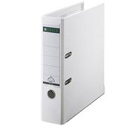 LEITZ classeur plastique, 180 degrés, DIN A4, 80 mm, blanc