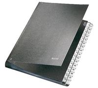Leitz Classeur à soufflet 5831-00-95 Carton dur A4 32 compartiments 1-31 Noir
