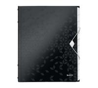Leitz Trieur WOW A4 PP, 12 Touches, Noir