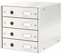 Leitz Click & Store Boîte à archives Panneaux MDF Blanc