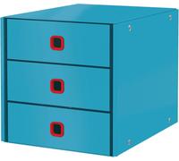 Leitz Click & Store Cosy Boîte à archives Panneau dur, Polypropylène (PP) Bleu