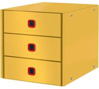 Leitz Click & Store Cosy Boîte à archives Panneau dur, Polypropylène (PP) Jaune