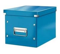 Leitz Boîte de rangement cubique Click & Store Taille M Bleu