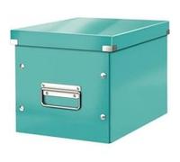 Leitz Boîte de rangement Click & Store Cube Taille M Carton solide Menthe