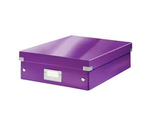 Leitz Click & Store WOW Medium - Boîte d'archive - violet