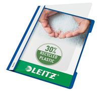 Leitz Clr Frnt 277606 Lot de 25 protège-documents semi-rigide A4 bleu