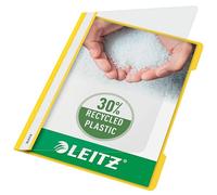 Leitz Chemise à lamelle Standard – A4, PP, jaune