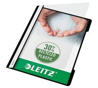 Leitz Clr Frnt 277606 Lot de 25 protège-documents semi-rigide A4 noir