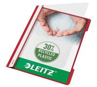 Leitz Clr Frnt 277606 Lot de 25 protège-documents semi-rigide A4 rouge