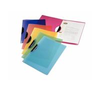 Leitz Colorclip Rainbow Protège Documents Polypropylène (Pp)