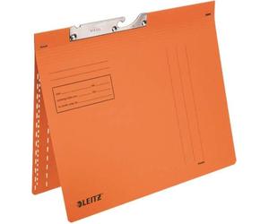 LEITZ Combi Pendelhefter A4Kaufm.heft 250g/qm Carton soude orange