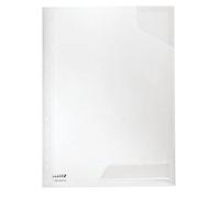 Leitz CombiFile 47300002 Lot de 5 pochettes transparentes A4 avec surface brillante, ouverture supérieure, film PP 0,18 mm