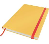 Leitz Confortable Horizontal 80 Horizontal Réglé Din B 5 Relié Carnet de notes Jaune Jaune One Size