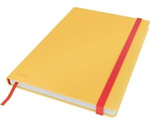 Leitz Confortable Horizontal 80 Horizontal Réglé Din B 5 Relié Carnet de notes Jaune Jaune One Size