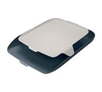 LEITZ CORBEILLE À COURRIER A4 AVEC ORGANISEUR DE BUREAU, COSY, GRIS, 5
