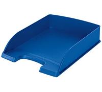 Leitz Corbeille à Courrier A4, Bleu, Plus, 52270035