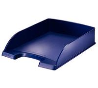 Leitz Corbeille à Courrier A4, Bleu Titan, Style, 52540069