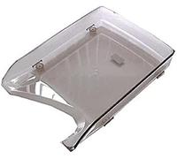 Leitz Corbeille à Courrier A4, Gris Fumé Transparent, Gamme Elegant, 52200090