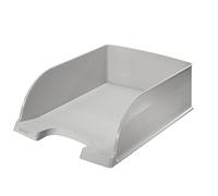 Leitz Corbeille à Courrier A4, Jumbo, Blanc, Plus, 52330001