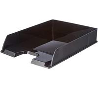Leitz Corbeille à courrier Esselte, A4, noir, VIVIDA, Europost, 623605, noir