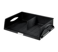 Leitz Corbeille à courrier Sorty format Super Maxi Noir