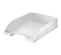 Leitz Corbeille à courrier Style 52540004, A4, polystyrène, Blanc arctique
