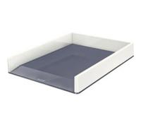 Leitz Boîte d'archivage WOW Dual - Blanc Jaune