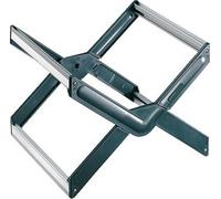 Leitz Corbeille suspendue 1909 1909-00-89 gris foncé 1 pc(s)