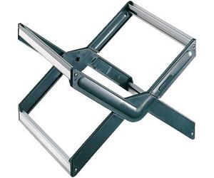 Leitz Corbeille suspendue 1909 1909-00-89 gris foncé 1 pc(s)
